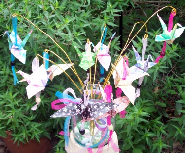 Bouquet of Cranes